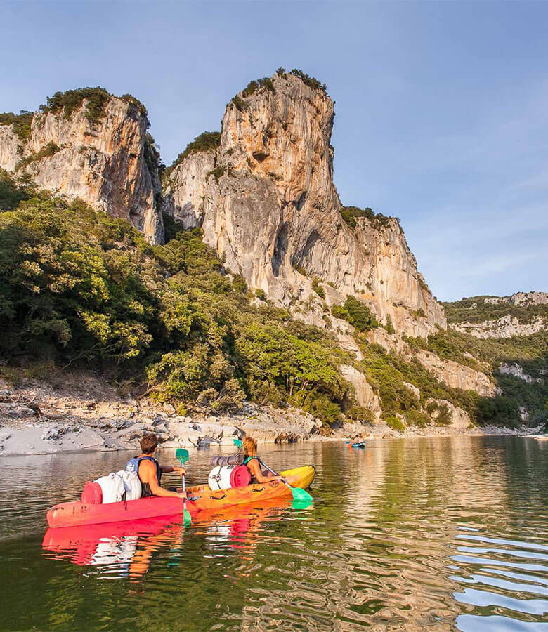 Canoe kayak rental in VallonPontd'Arc LA VERNEDE