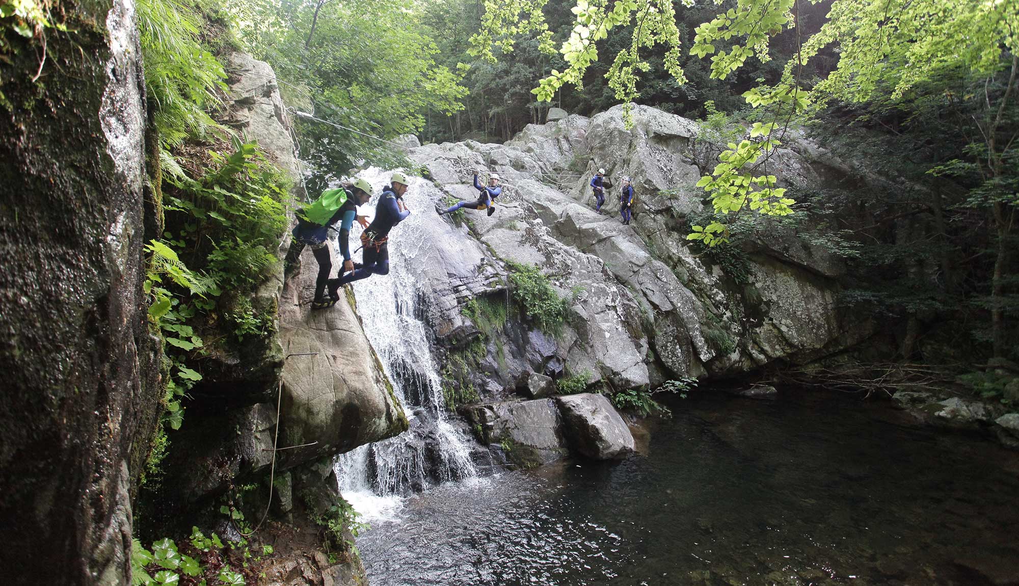 Canyoning adulte besorgues