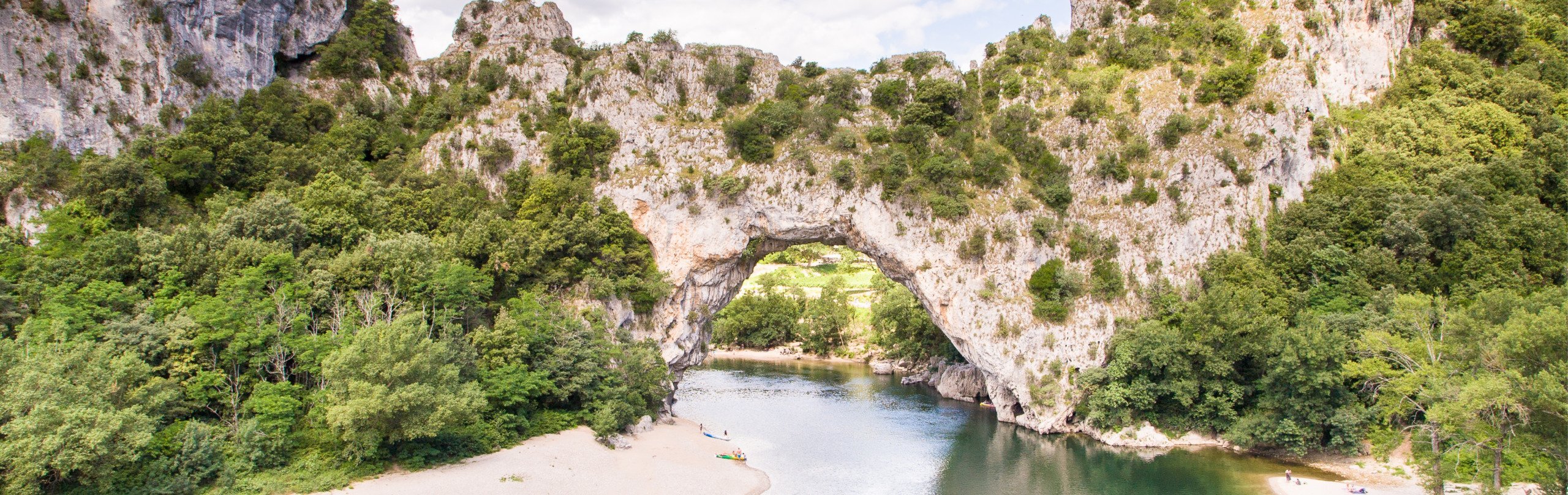 Le pont d'Arc