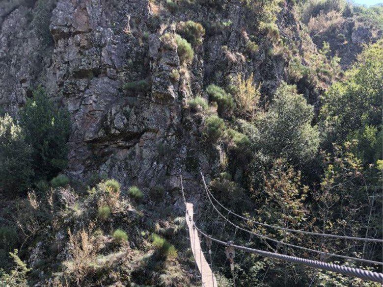 Via ferrata Ardèche vallon pont d'arc
