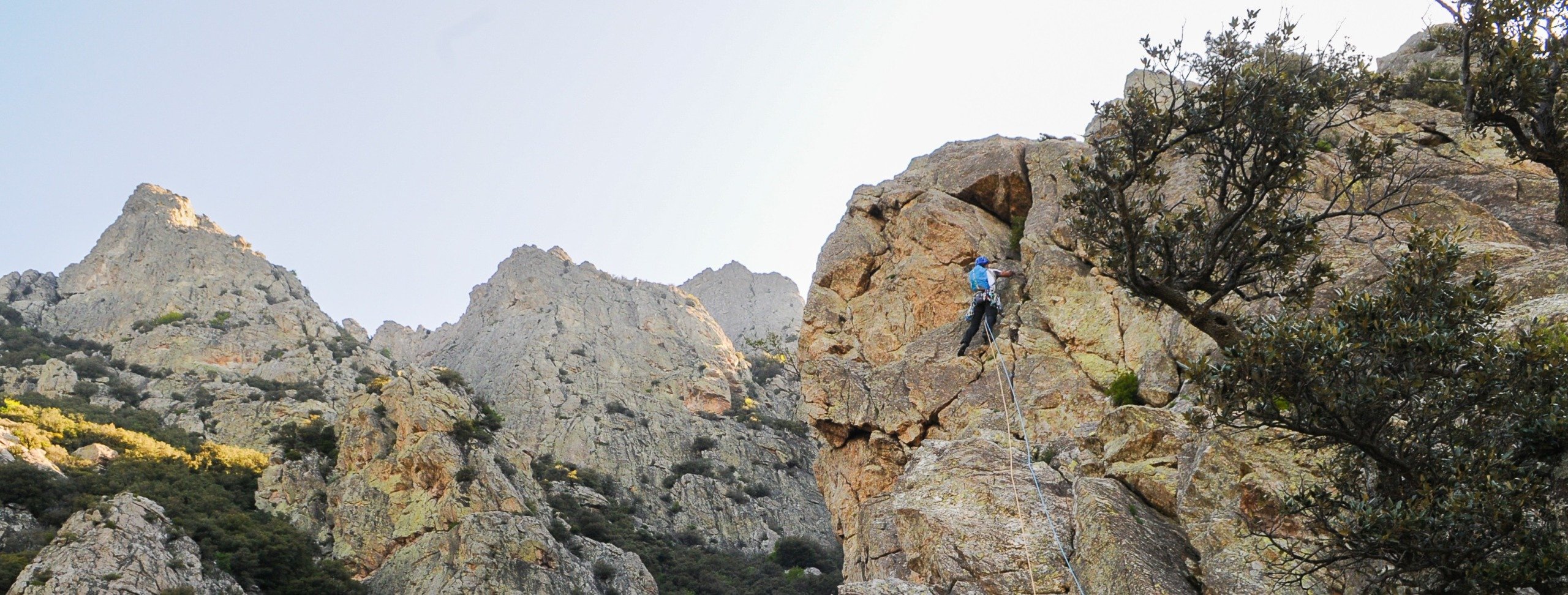 Escalade ardèche