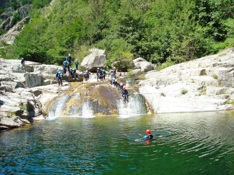 Canyoning Ruoms